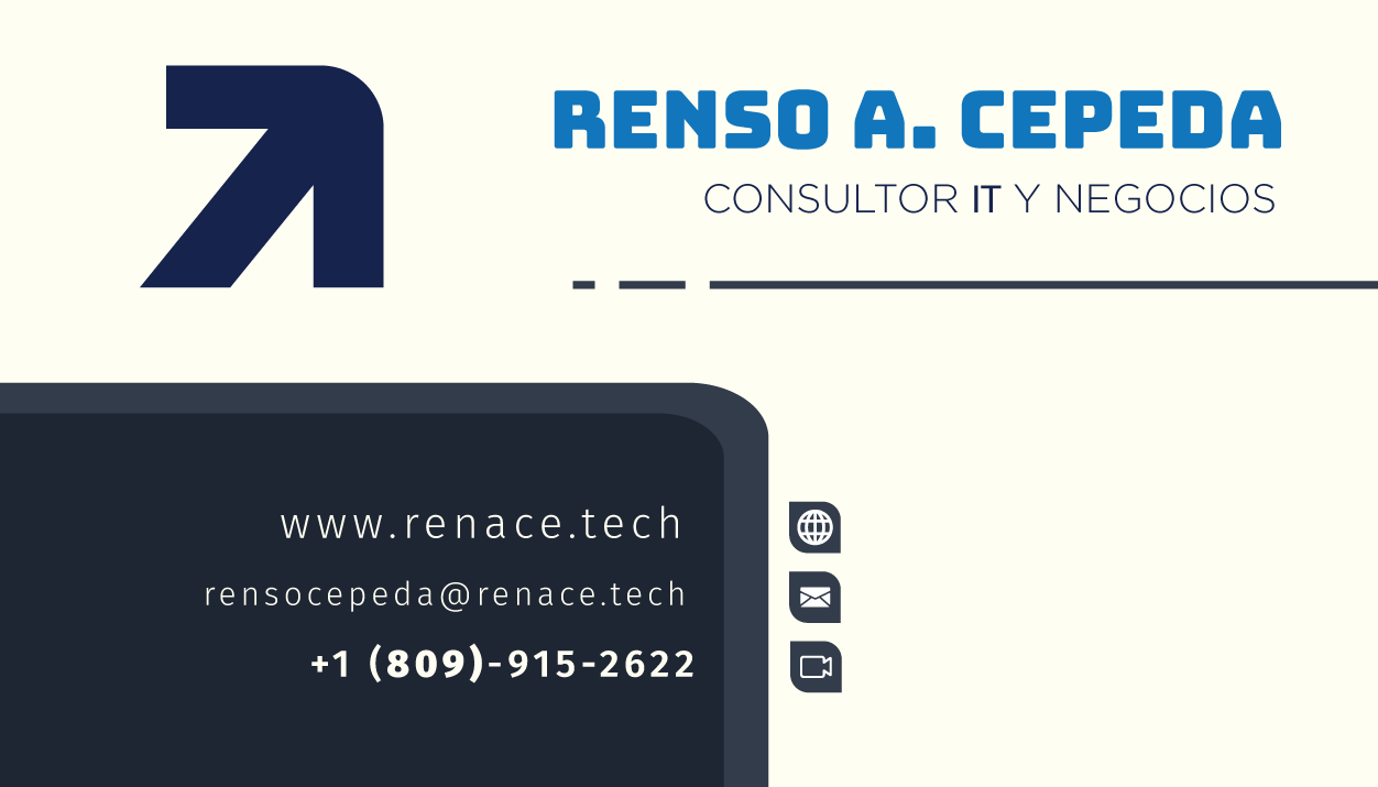 Tarjeta de Presentación Renso